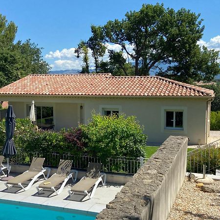 Paradis Provencal Villa - Espace Detente Et Bbq Lmv 卡庞特拉 外观 照片
