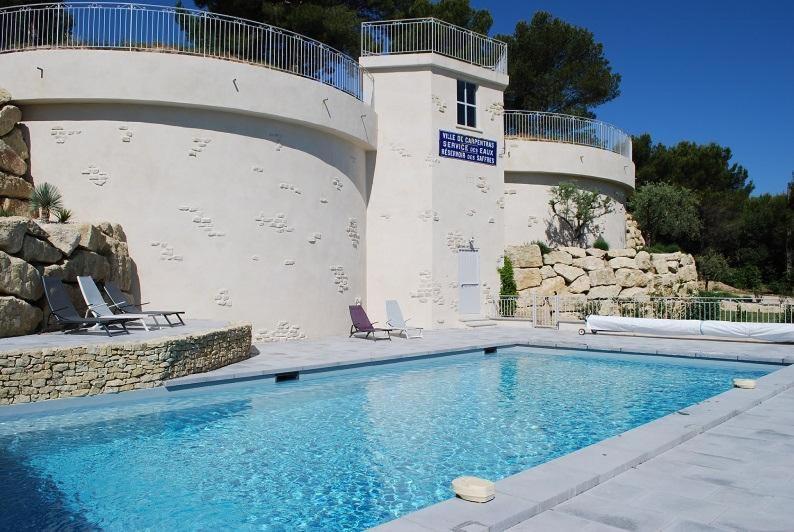 Paradis Provencal Villa - Espace Detente Et Bbq Lmv 卡庞特拉 外观 照片