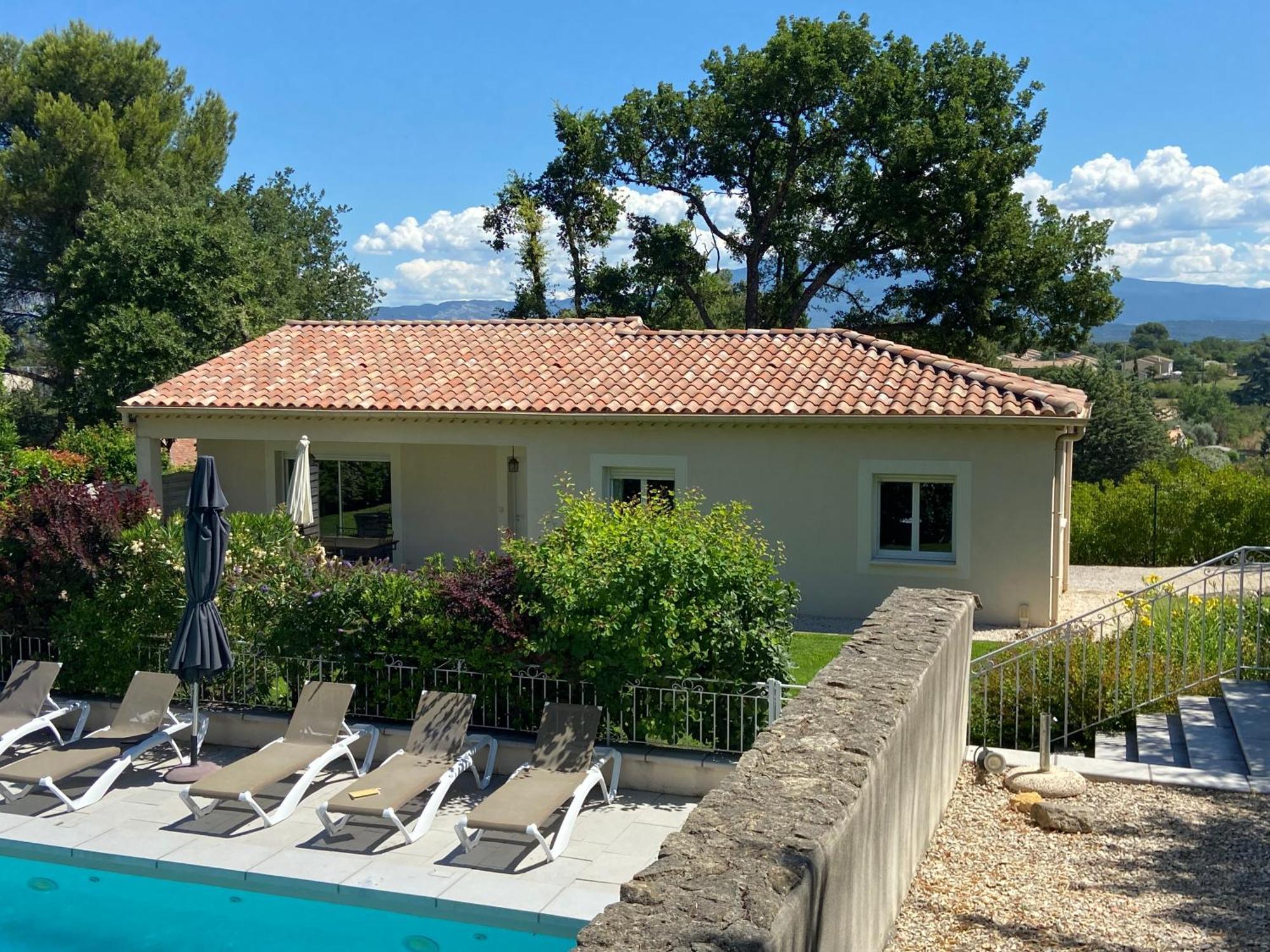 Paradis Provencal Villa - Espace Detente Et Bbq Lmv 卡庞特拉 外观 照片
