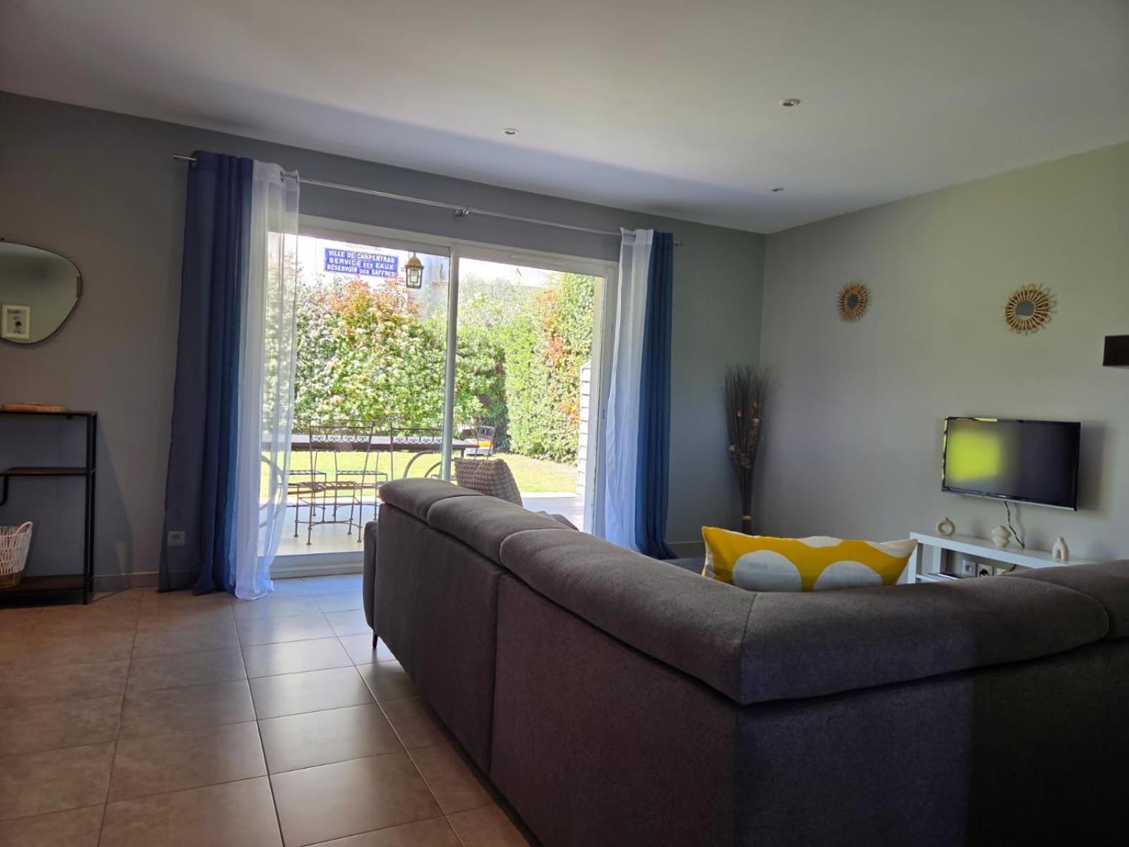 Paradis Provencal Villa - Espace Detente Et Bbq Lmv 卡庞特拉 外观 照片