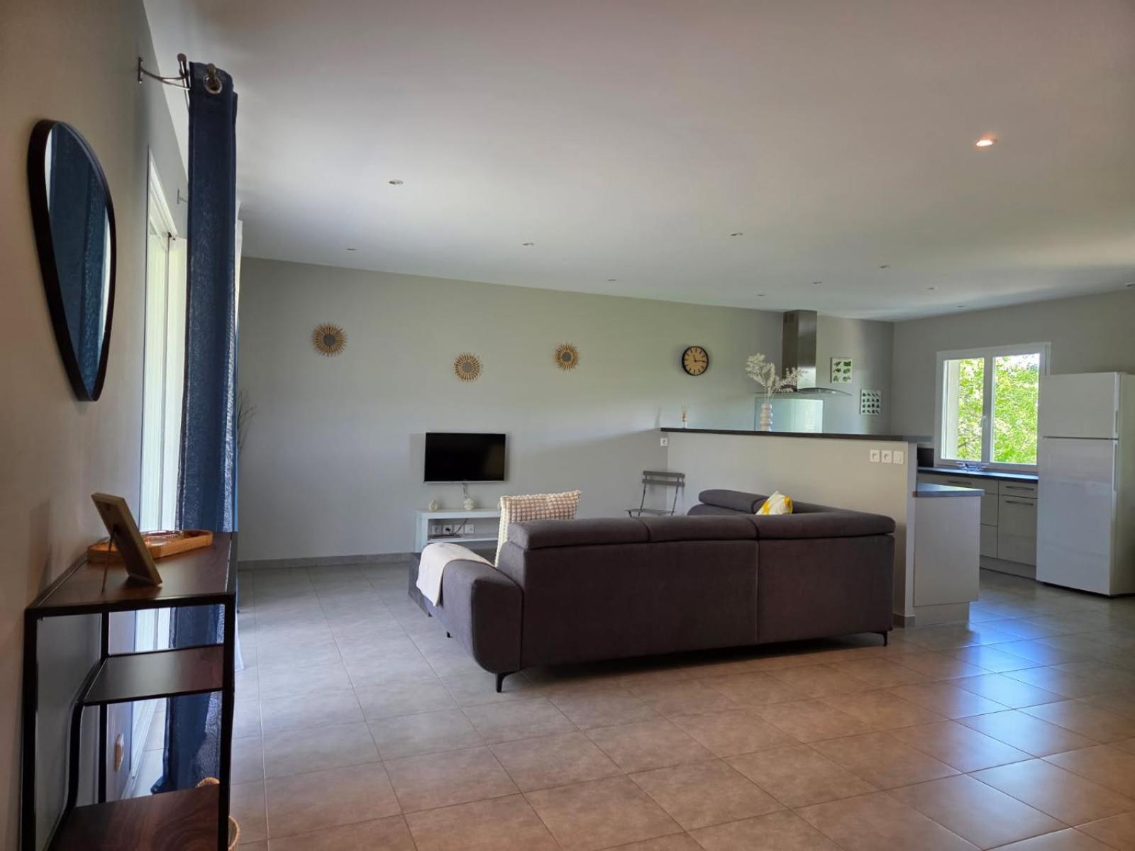 Paradis Provencal Villa - Espace Detente Et Bbq Lmv 卡庞特拉 外观 照片