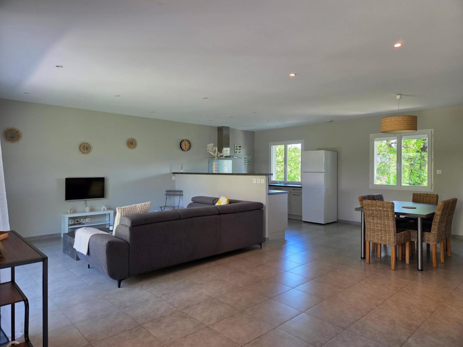 Paradis Provencal Villa - Espace Detente Et Bbq Lmv 卡庞特拉 外观 照片