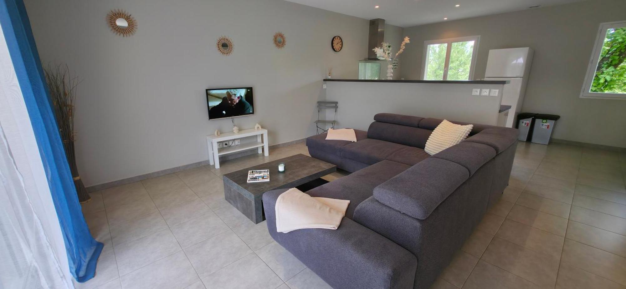 Paradis Provencal Villa - Espace Detente Et Bbq Lmv 卡庞特拉 外观 照片