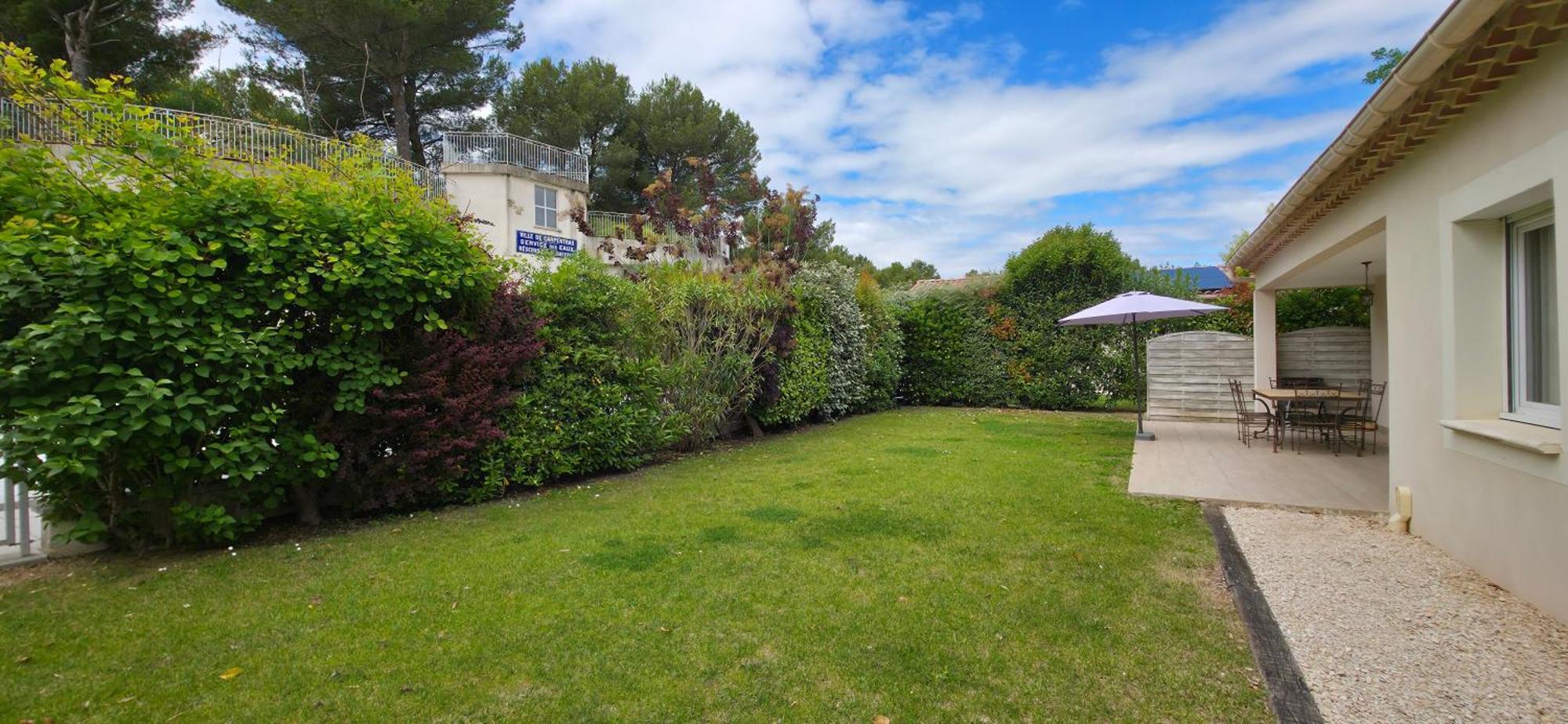 Paradis Provencal Villa - Espace Detente Et Bbq Lmv 卡庞特拉 外观 照片
