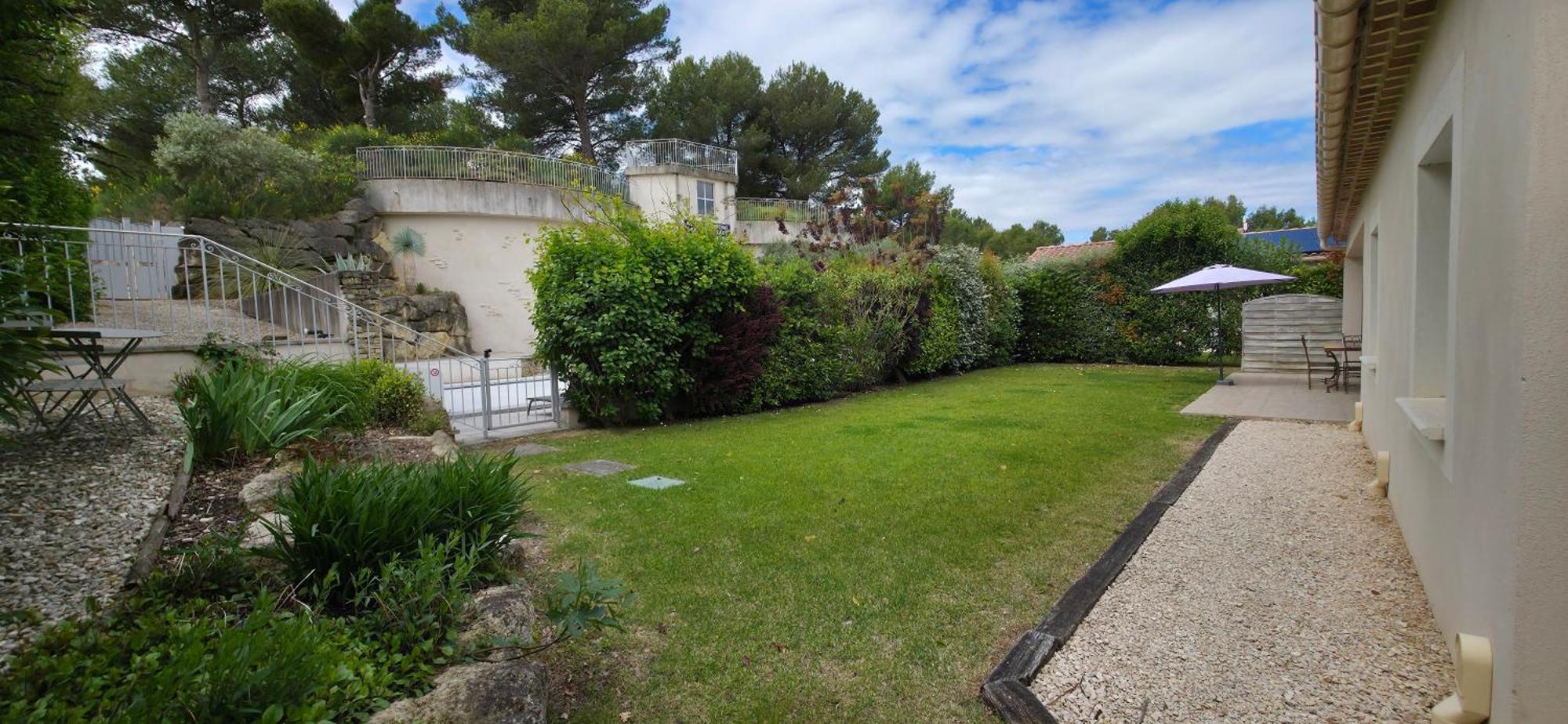 Paradis Provencal Villa - Espace Detente Et Bbq Lmv 卡庞特拉 外观 照片