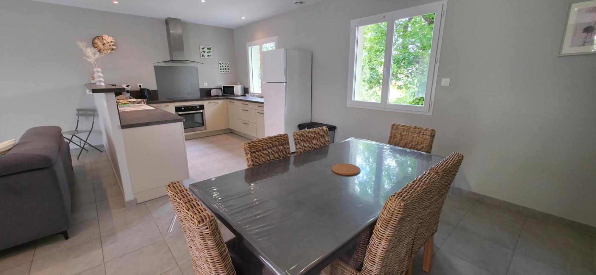 Paradis Provencal Villa - Espace Detente Et Bbq Lmv 卡庞特拉 外观 照片