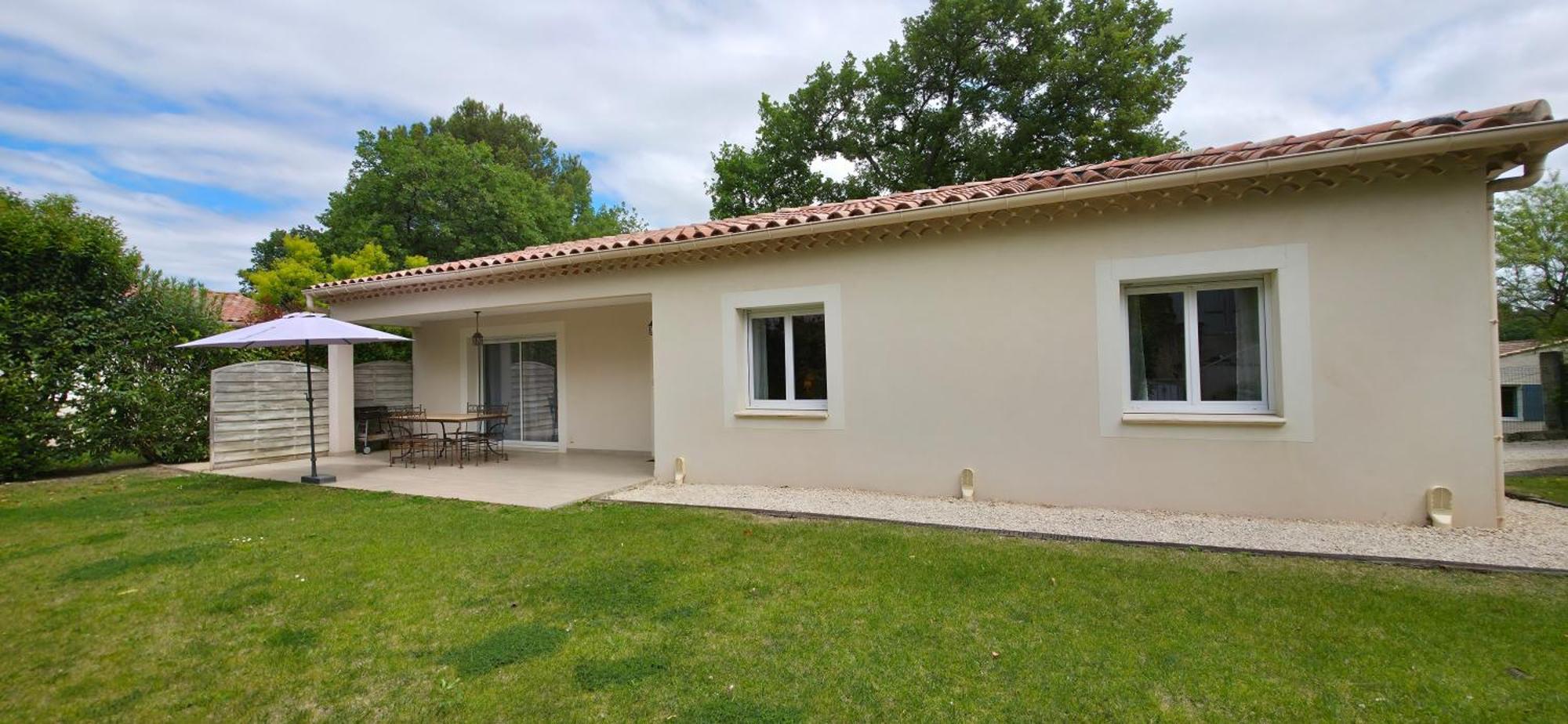 Paradis Provencal Villa - Espace Detente Et Bbq Lmv 卡庞特拉 外观 照片