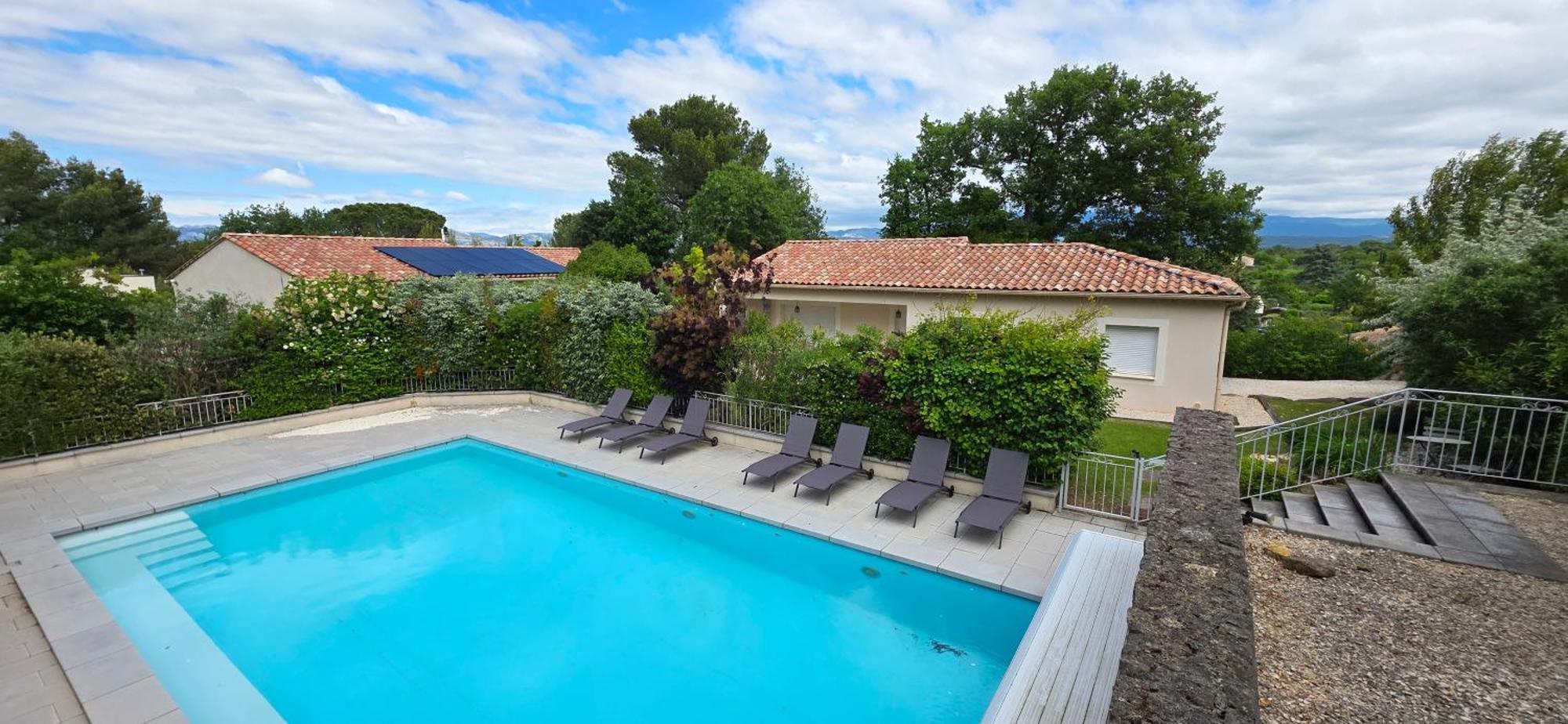 Paradis Provencal Villa - Espace Detente Et Bbq Lmv 卡庞特拉 外观 照片