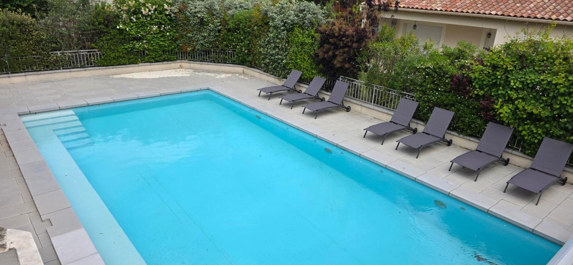 Paradis Provencal Villa - Espace Detente Et Bbq Lmv 卡庞特拉 外观 照片