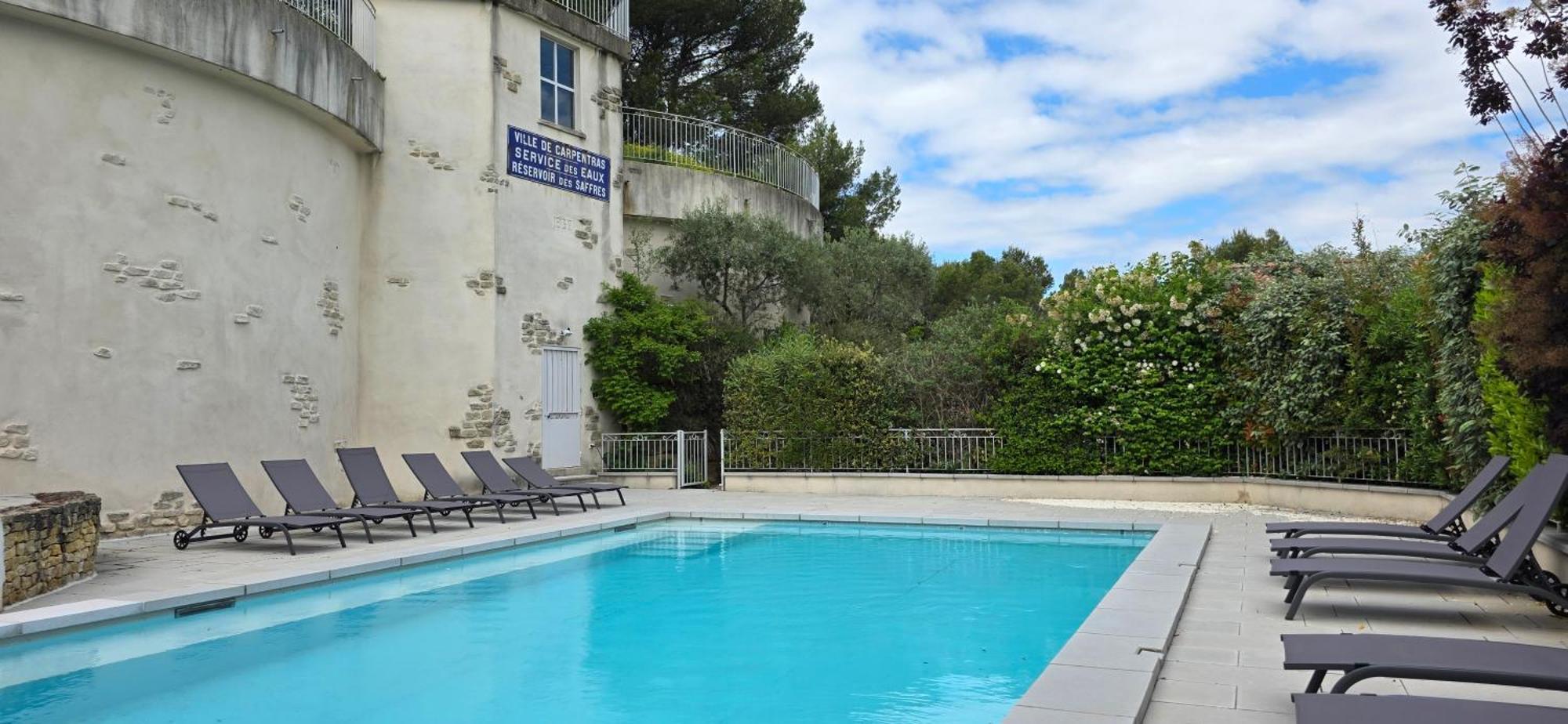 Paradis Provencal Villa - Espace Detente Et Bbq Lmv 卡庞特拉 外观 照片