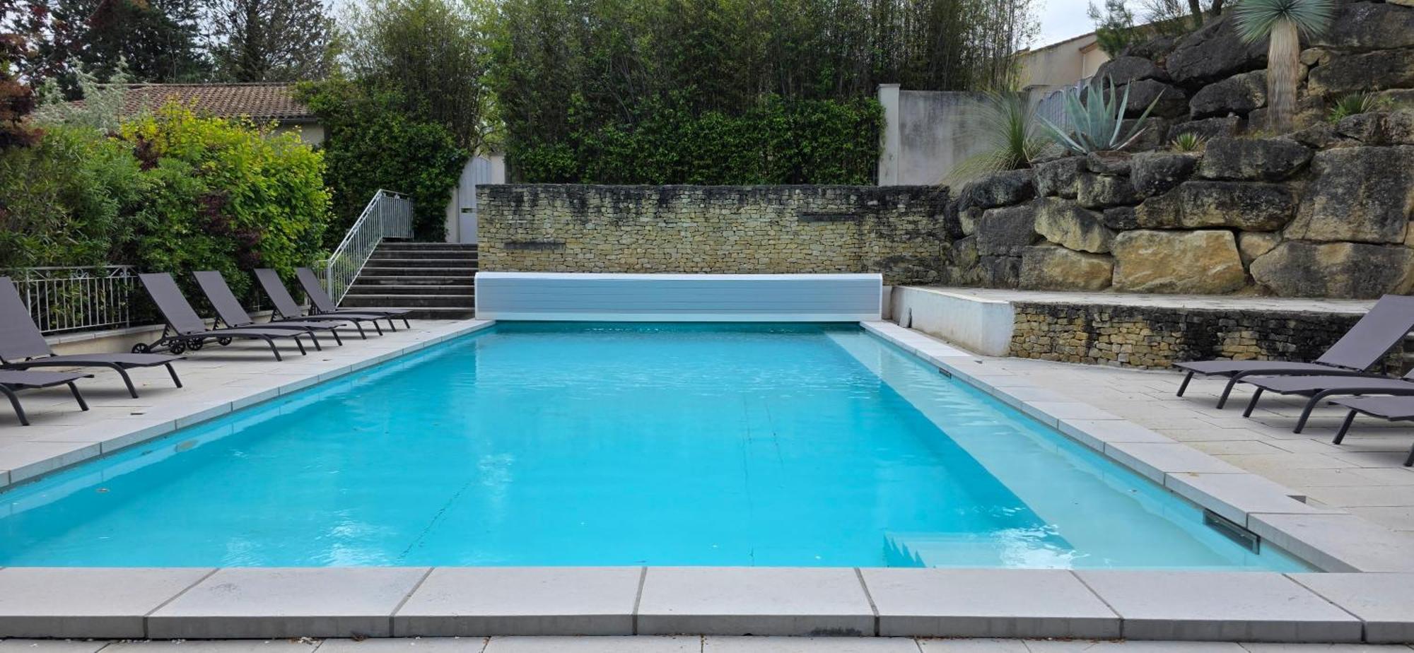 Paradis Provencal Villa - Espace Detente Et Bbq Lmv 卡庞特拉 外观 照片