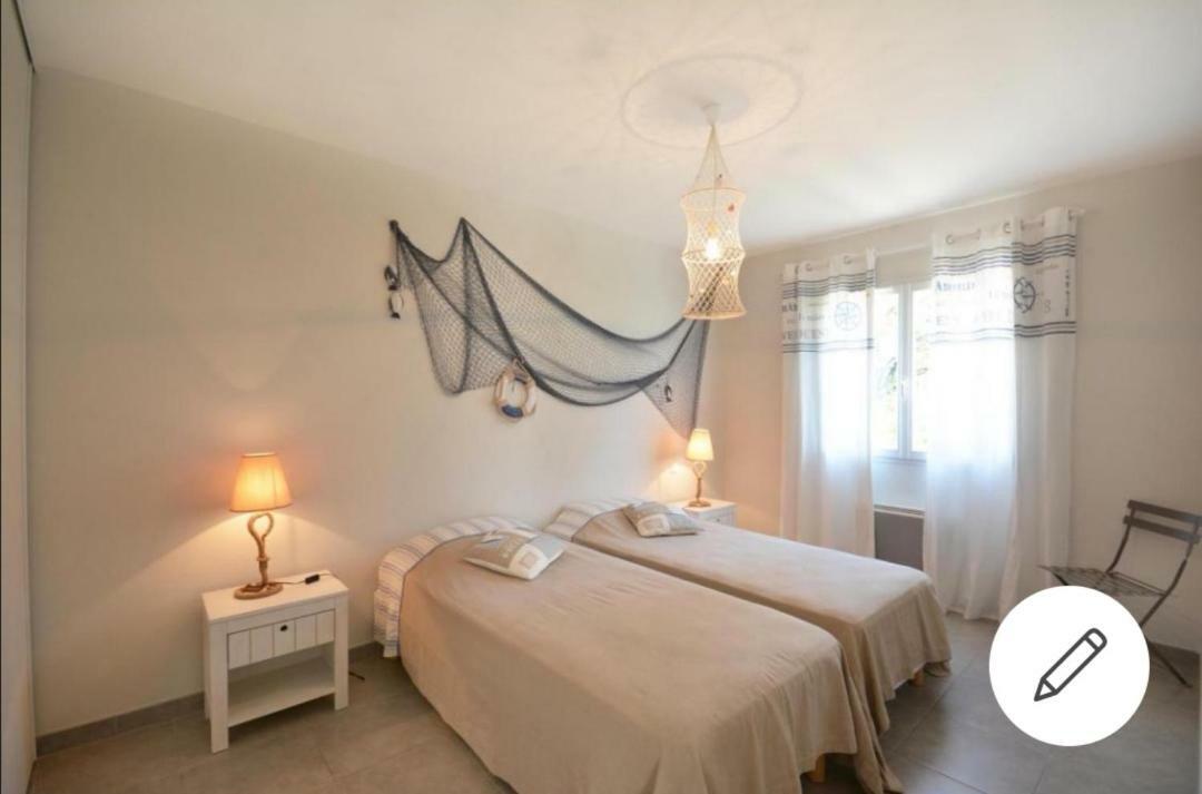 Paradis Provencal Villa - Espace Detente Et Bbq Lmv 卡庞特拉 外观 照片
