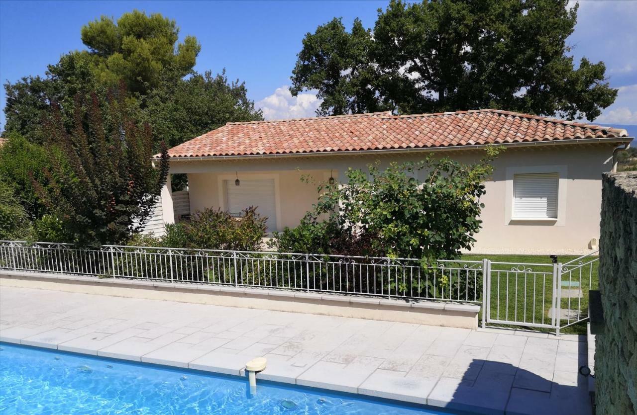 Paradis Provencal Villa - Espace Detente Et Bbq Lmv 卡庞特拉 外观 照片